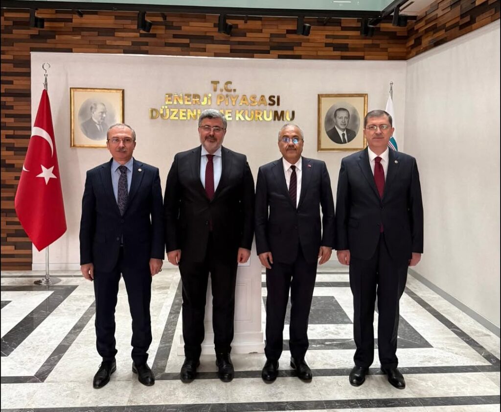 Ak Parti Milletvekilleri EPDK Başkanı Mustafa Yılmaz’ı Ziyaret Etti