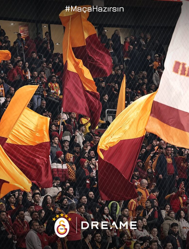 Galatasaray Spor Kulübü, Dreame ile Maça Hazır Olma Fırsatı Sunuyor!