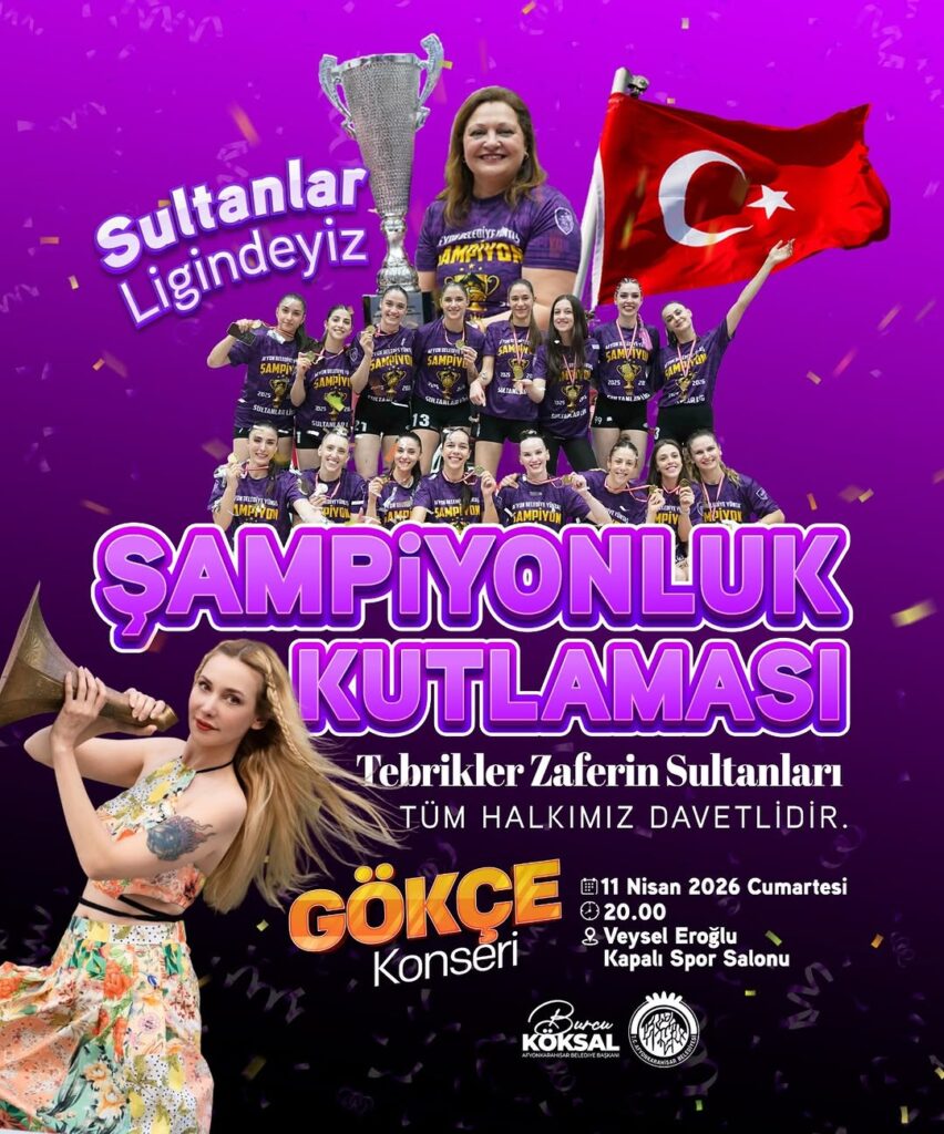 Zaferin Sultanları İçin Coşku Dolu Kutlama