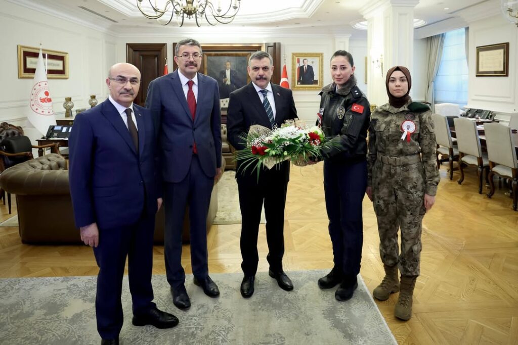 T.C. İçişleri Bakanlığı’nın Polis Teşkilatı Ziyareti