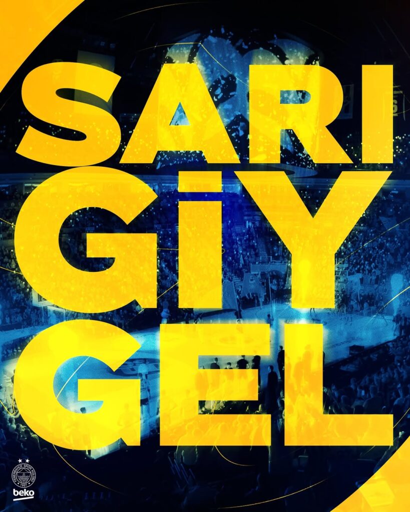 Fenerbahçe EuroLeague’de Normal Sezonun Son Maçı İçin Ülker Spor ve Etkinlik Salonu’nu Sarıya Boyuyor!