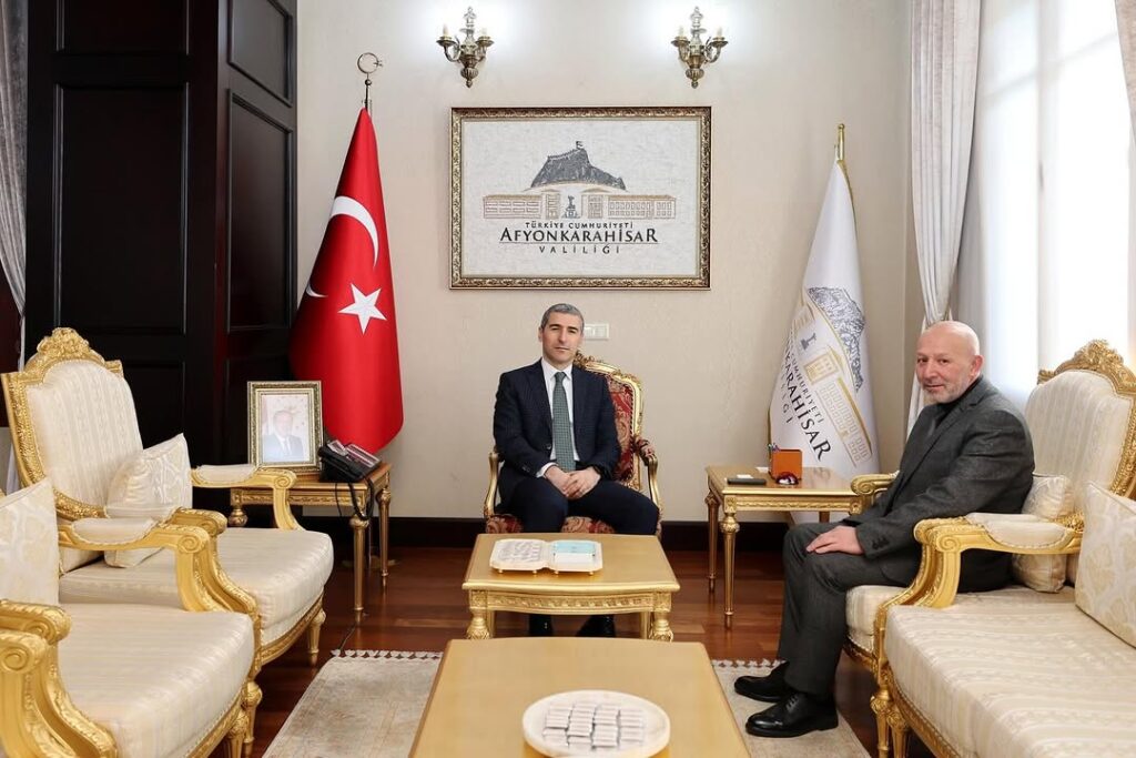 Afyonkarahisar Valiliği’nden İl Genel Meclisi Başkanı Mehmet Siper’e Ziyaret