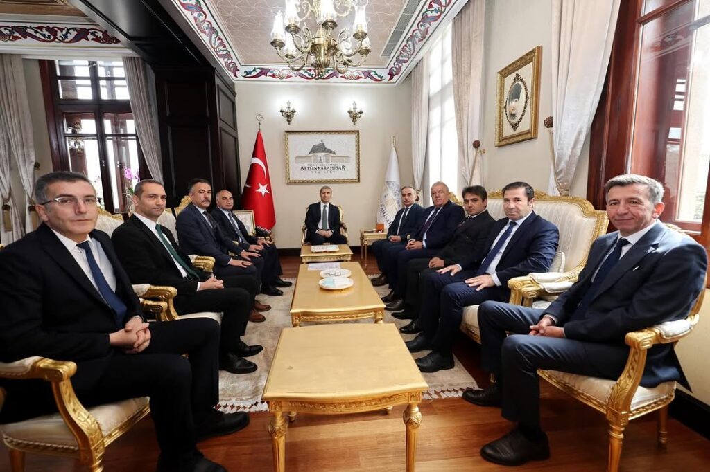 Afyonkarahisar Valiliği’nden Başsavcı Mehmet Patlak ve Cezaevi Müdürleri İle İlgili Açıklama