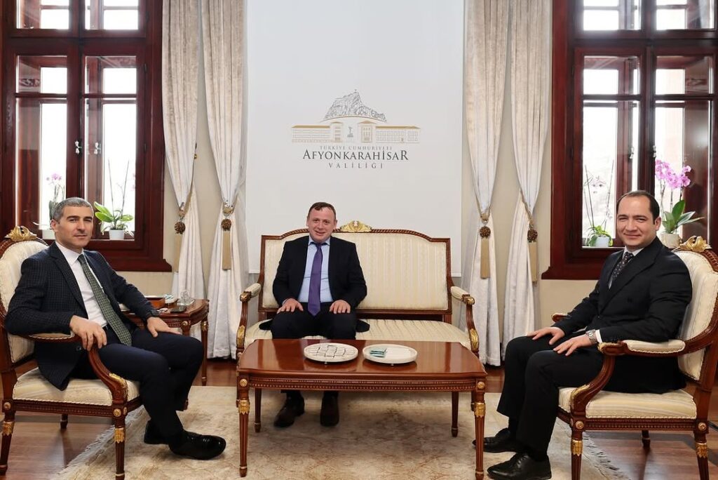 Afyonkarahisar Valiliği’nden Dr. Naci Aktaş’a Ziyaretler