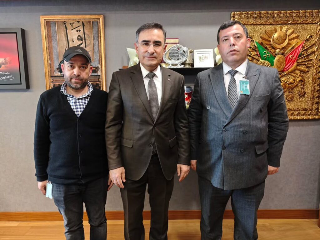 Yaylabağı’nda Belediye Başkanı Niyazi Akgedik ve Fen İşleri Müdürü Hasan Karaaslan’ın Ziyareti