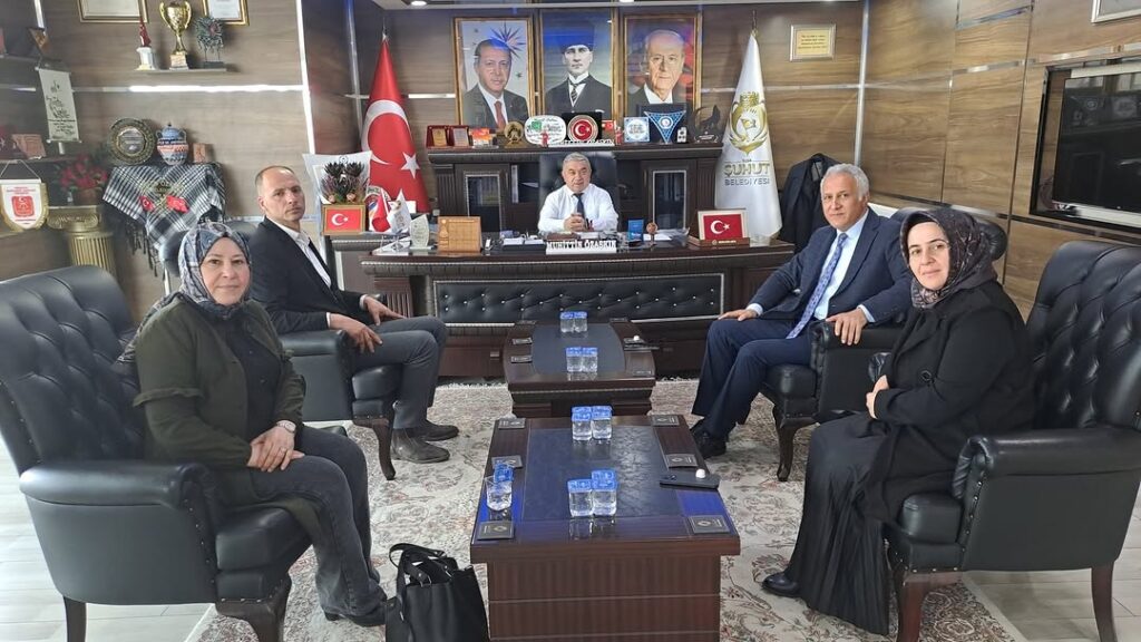 Tüm-İş Konfederasyonu Genel Başkanı Mahmut Şahin’den Nazik Ziyaret