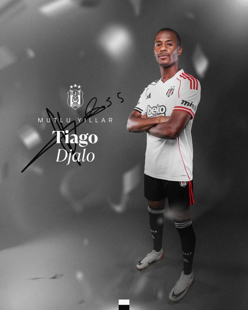 Beşiktaş Spor Kulübü Futbolcusu Tiago Djalo’nun Doğum Günü Kutlandı