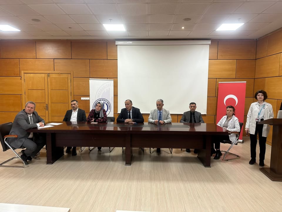 Afyonkarahisar Devlet Hastanesi’nden Çalışanlarla Buluşma Toplantısı