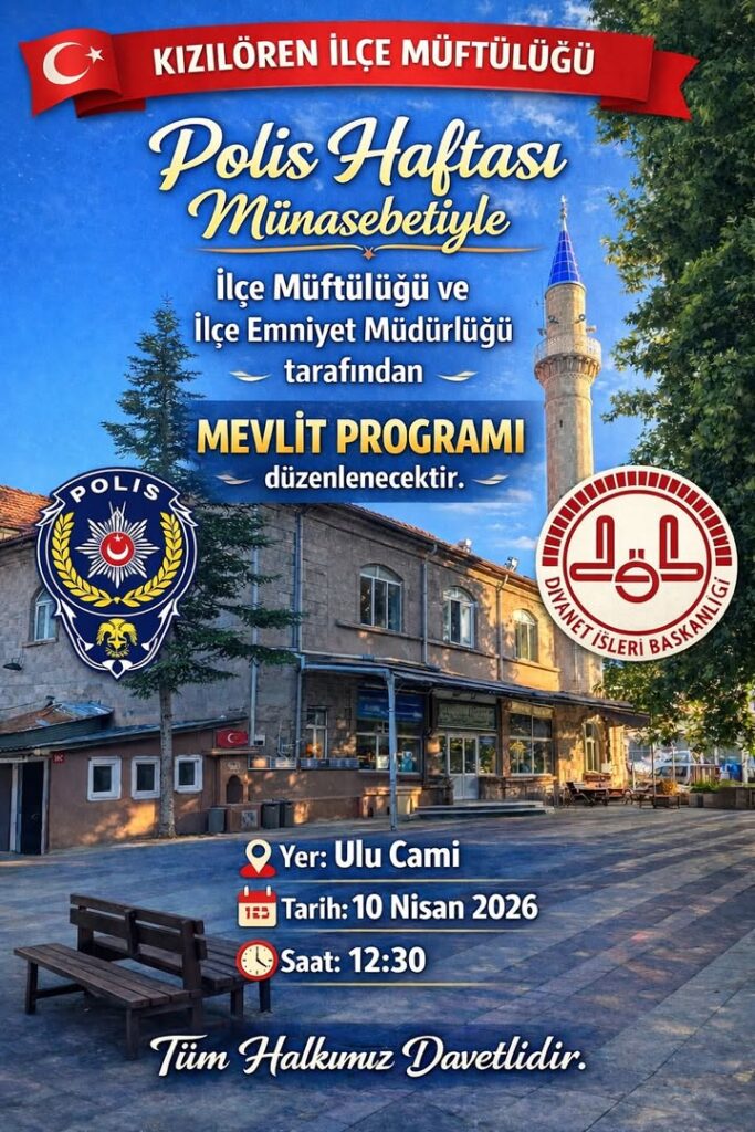 Kızılören Müftülüğü’nden Yeni Açıklama