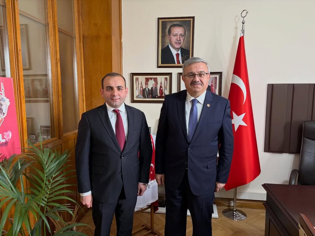 AK Parti Tokat Merkez İlçe Başkanı TBMM’de Misafir Edildi