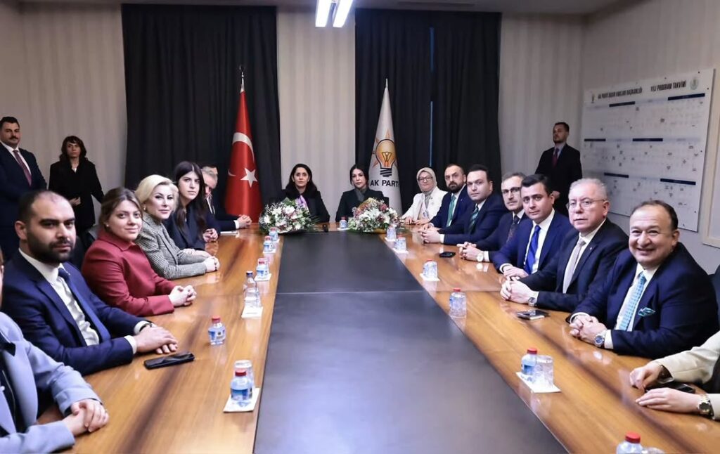 AK Parti Genel Merkez Çevre ve Şehircilik Politikaları Başkanlığı Değişti