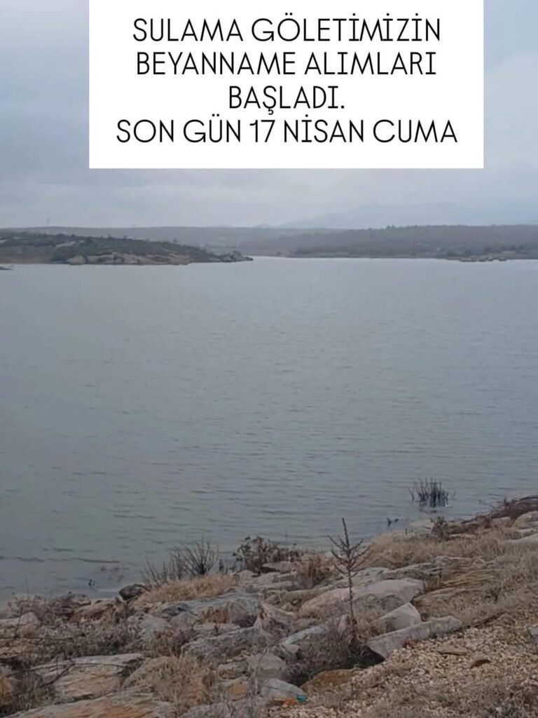 Kayıhan Belediyesinden Tarım Alanında Yeni Duyuru