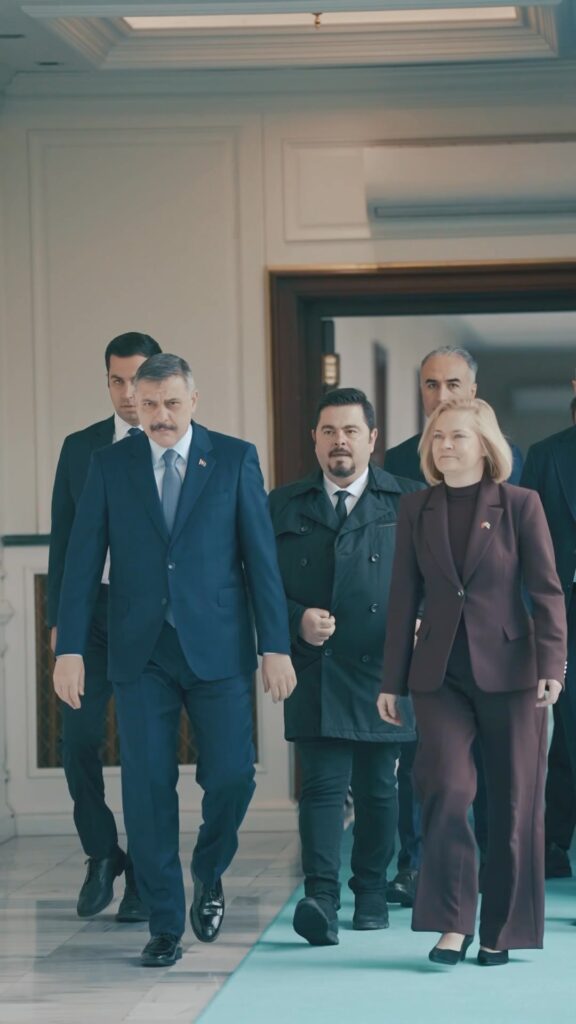 İçişleri Bakanımız Sayın Mustafa Çiftçi, Finlandiya İçişleri Bakanı Sayın Mari Rantanen İle Ankara’da Görüştü