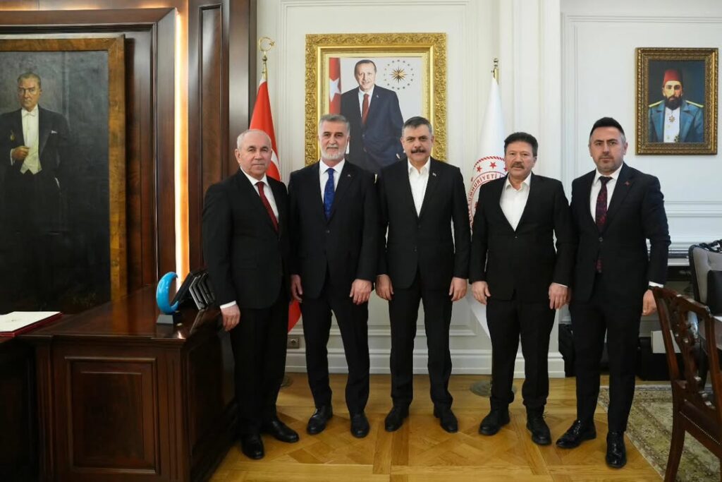 Türkiye Cumhuriyeti İçişleri Bakanlığı’na Ziyaretten Detaylar