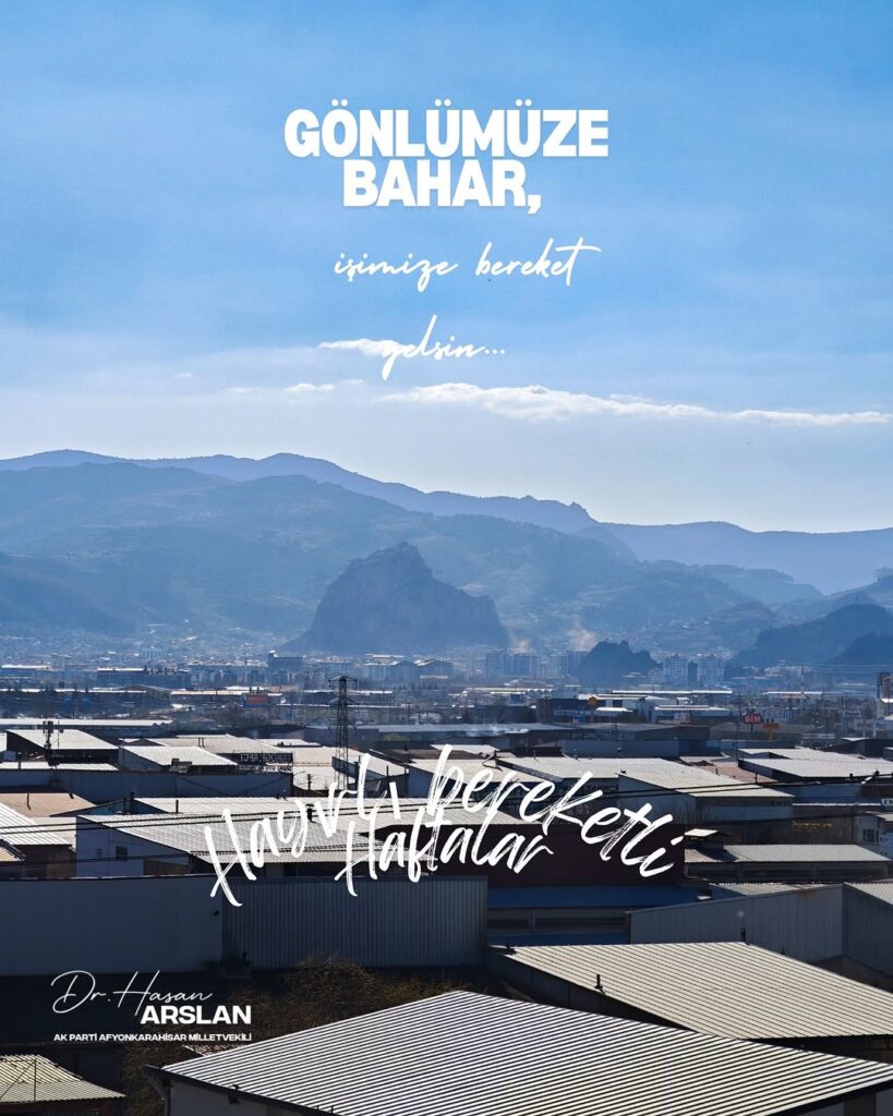 Afyonkarahisar’da Yeni Haftaya Bismillah Dilemek