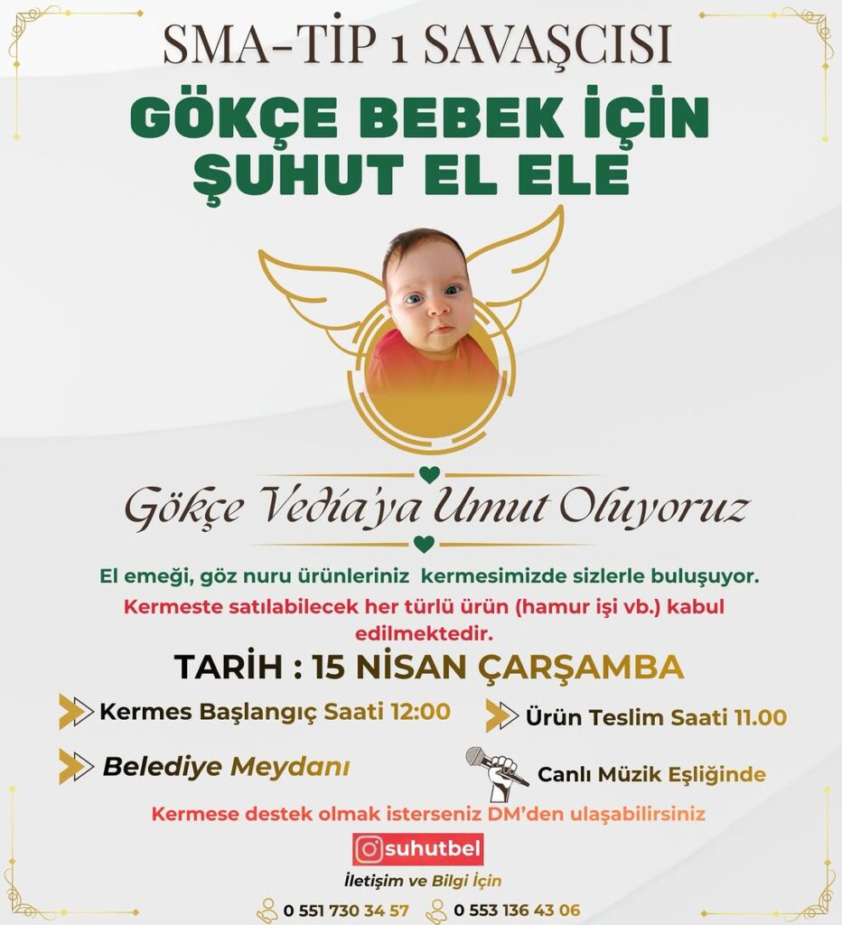 ???? Gökçe Bebek İçin Şuhut El Ele ????