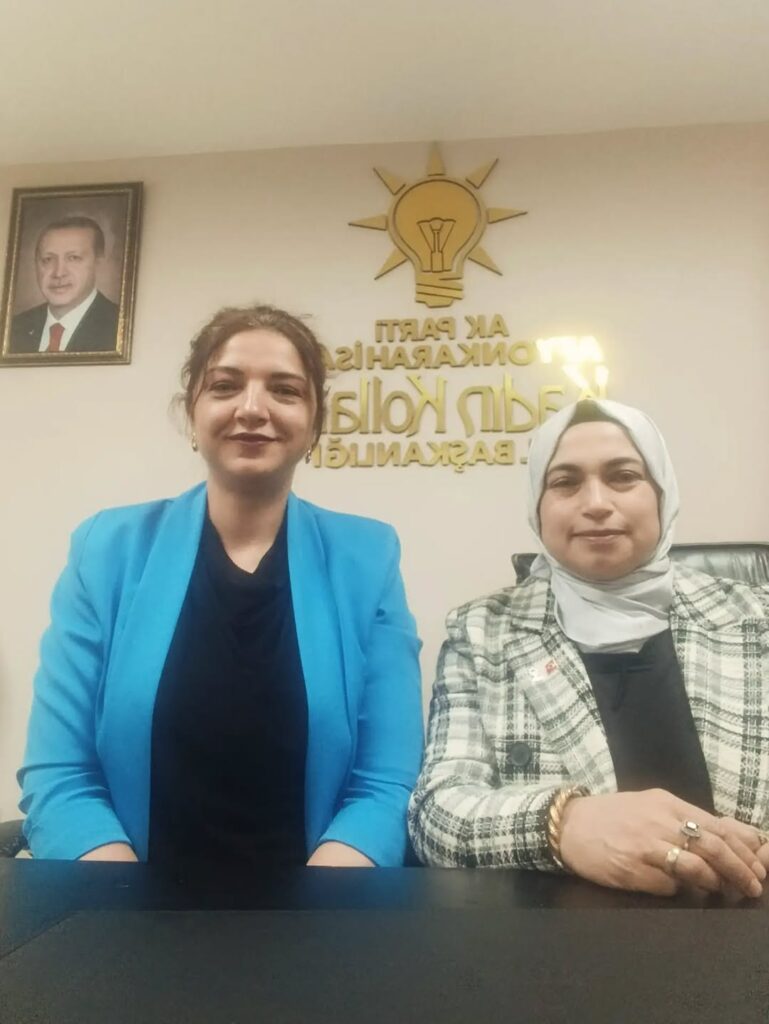 AK Parti Afyonkarahisar İl Kadın Kolları’ndan Hemşehrilerine Çağrı