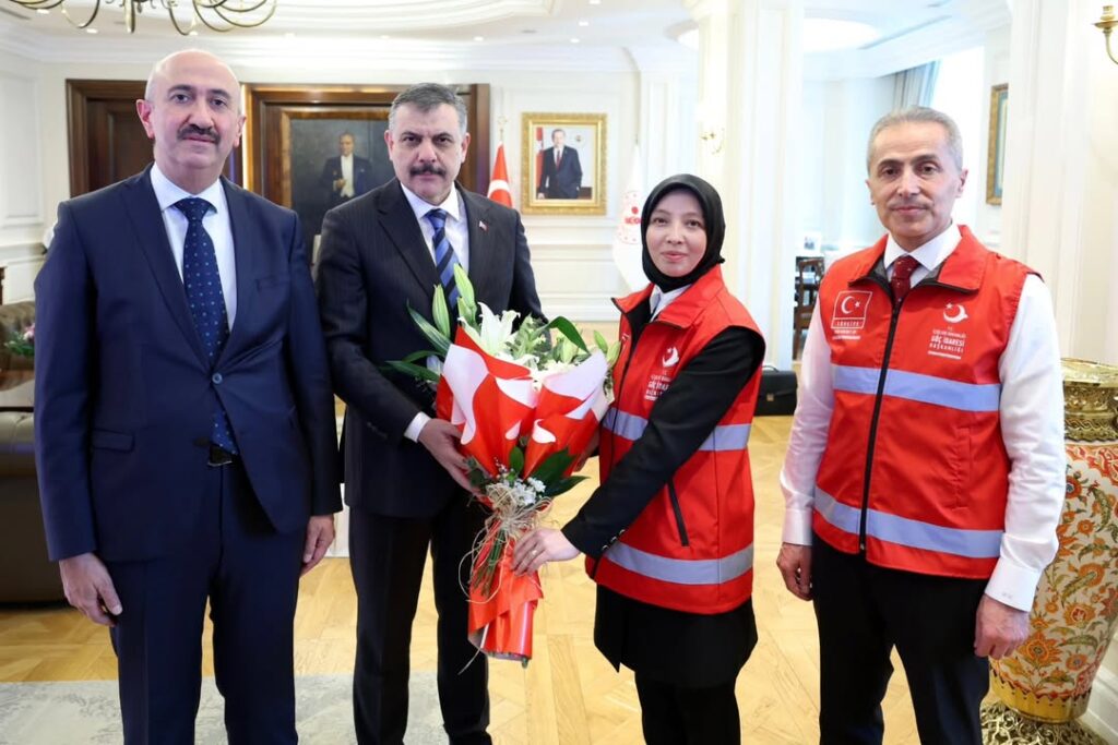 İçişleri Bakanlığı’ndan Göç İdaresi Başkanlığı Ziyareti