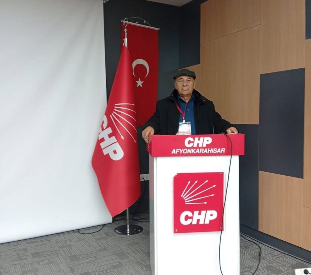 CHP Afyonkarahisar İl Başkanlığı’ndan Üzücü Açıklama: Susuz Belde Başkanı Mehmet Çalış’ı Kaybettik