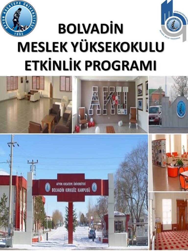 Afyon Kocatepe Üniversitesi’nde Bugün: Teknik Eğitim Film Gösterimi