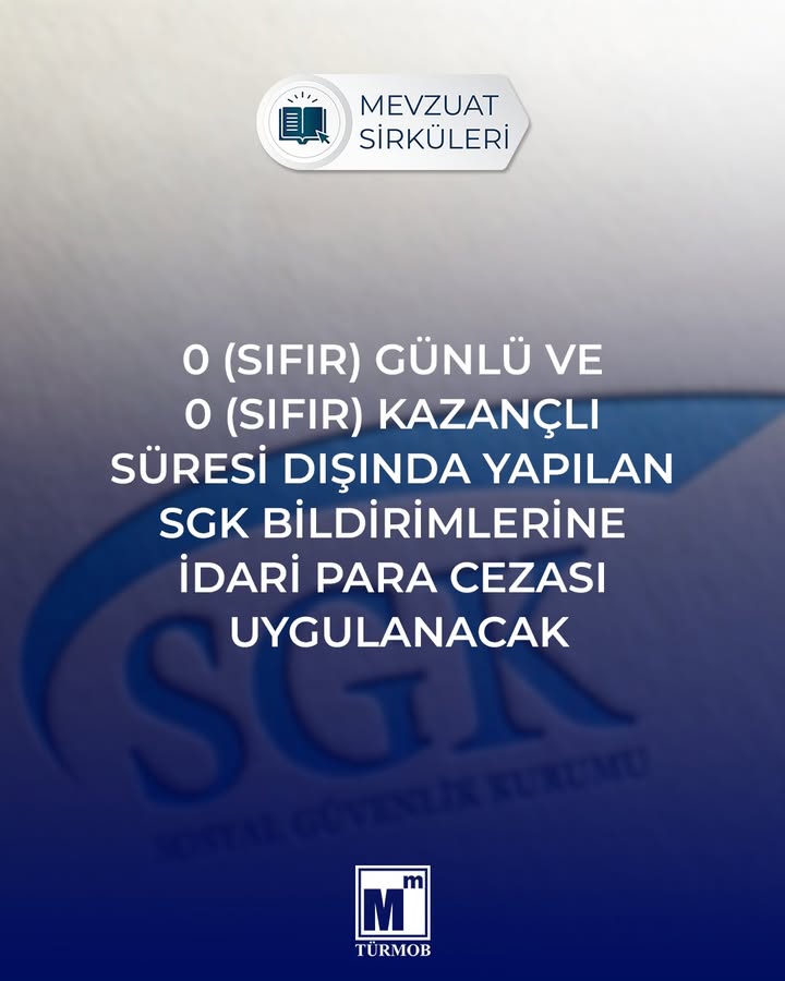 TÜRMOB Mevzuat Sirküleri – 2026/58 Yayınlandı