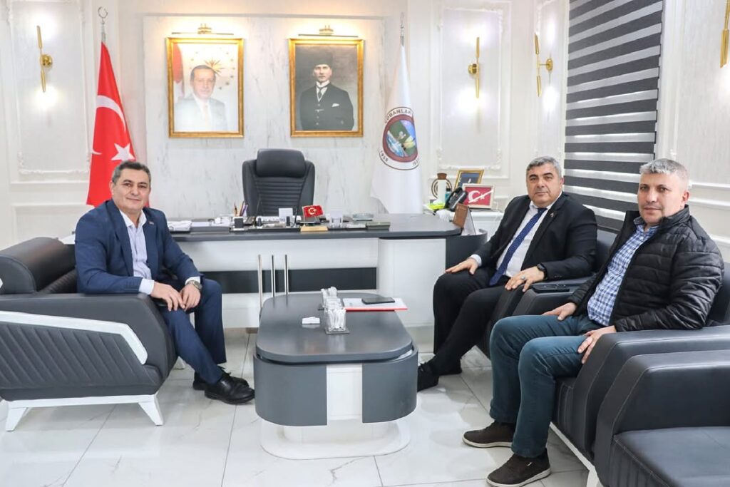 Çobanlar Belediyesi İl Milli Eğitim Müdürü Miraç Sünnetci’yi Ağırladı