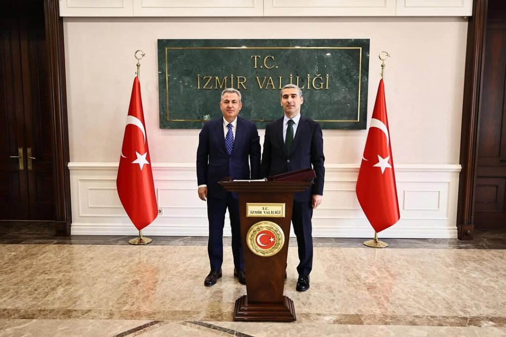 Afyonkarahisar Valiliği, İzmir Valisi Dr. Süleyman Elban’ı Ziyaret Etti