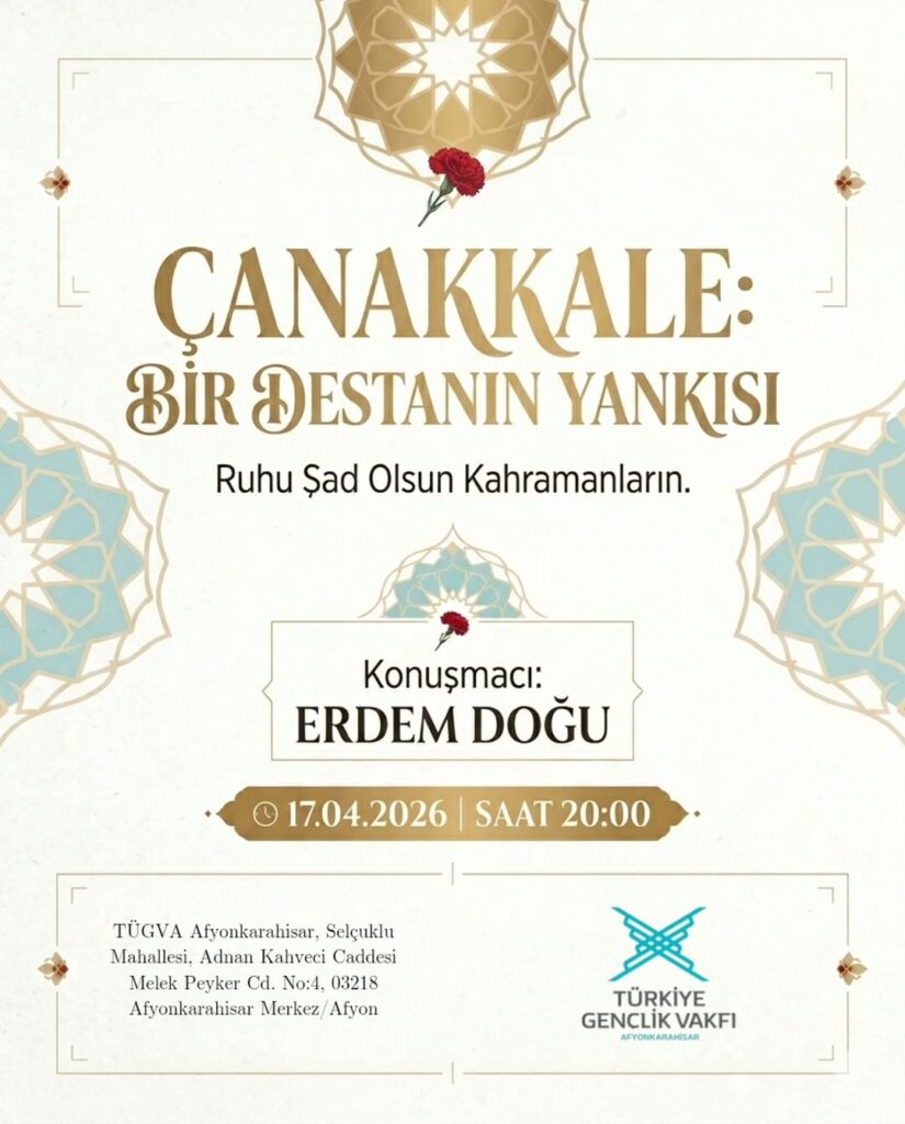 Çanakkale Şehitleri Unutulmuyor: Yüreklerimizdeki İman Ateşi Anılıyor