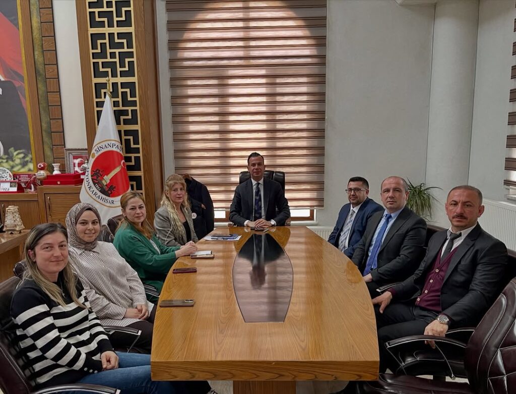 Afyonkarahisar SinanPaşa Kaymakamlığı’ndan Aile Destek Merkezi İstişare Toplantısı