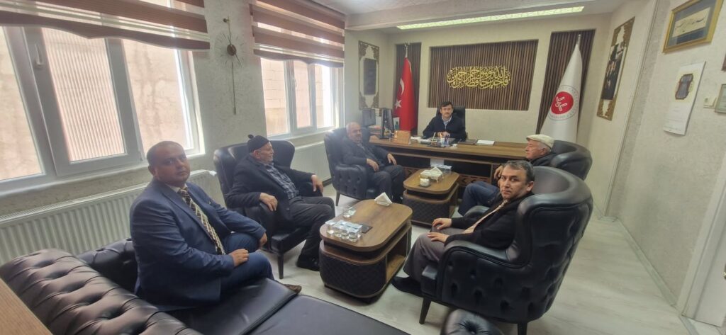 Türkiye Diyanet Vakfı Kızılören Şubesi Mütevelli Heyeti Toplantısı Gerçekleştirildi