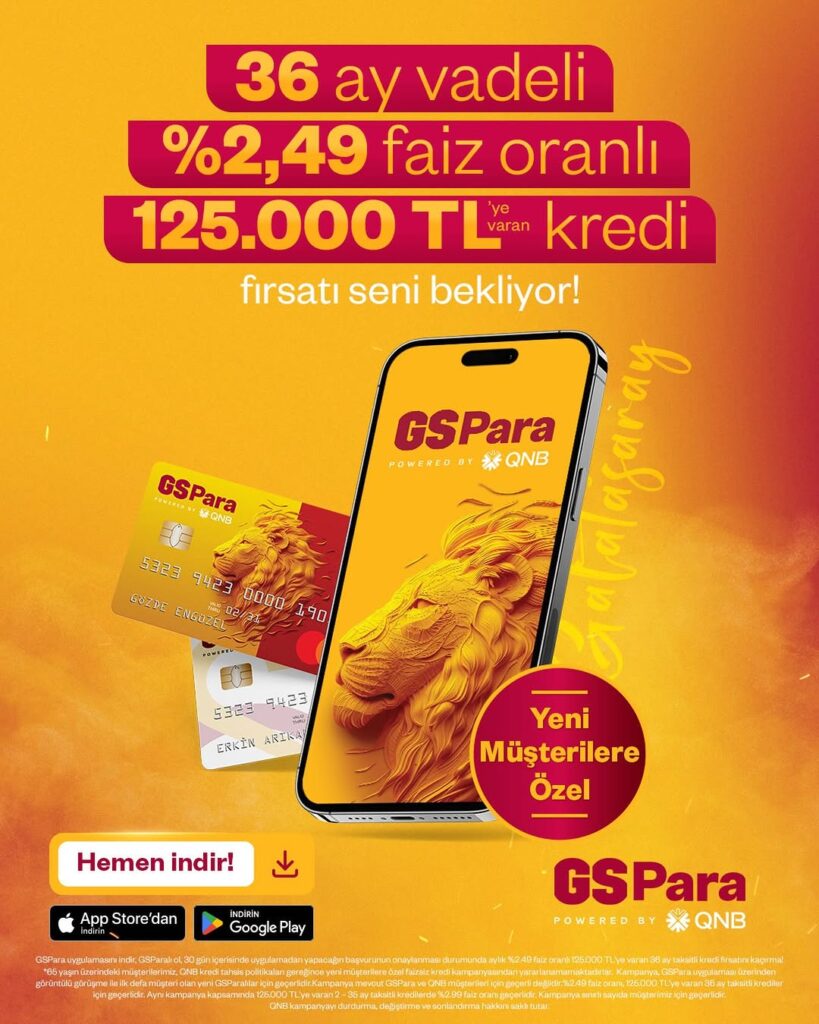 Galatasaray’ın GSPara Kampanyası Nedir? Kimlere Yönelik?