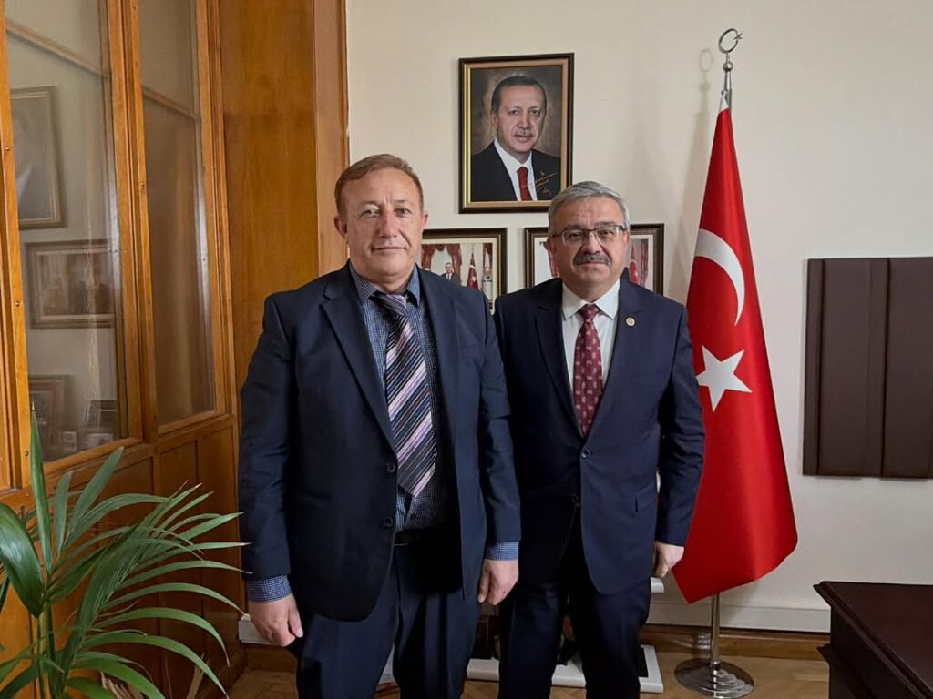 TBMM’de Belçika’dan Gelen Avrupa Press Genel Yayın Yönetmeni Kimdir?