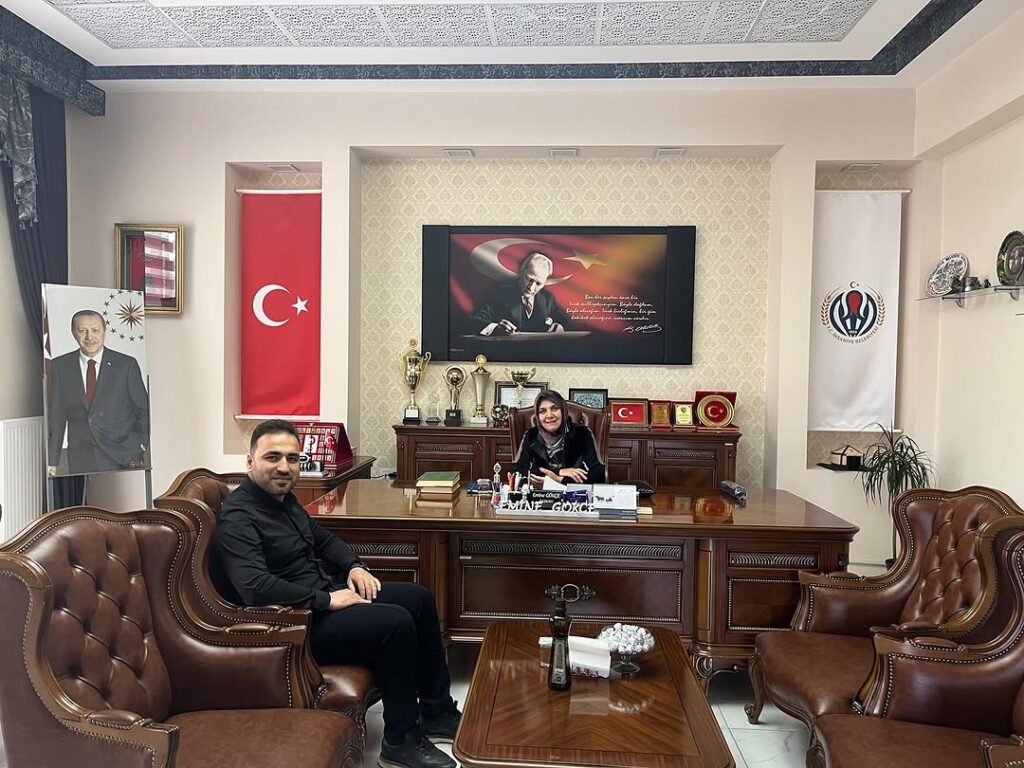 Samsun Vezirköprü Belediye Başkanı Av. Murat GÜL neden İhsaniye Belediye Başkanı Emine GÖKÇE’yi ziyaret etti?