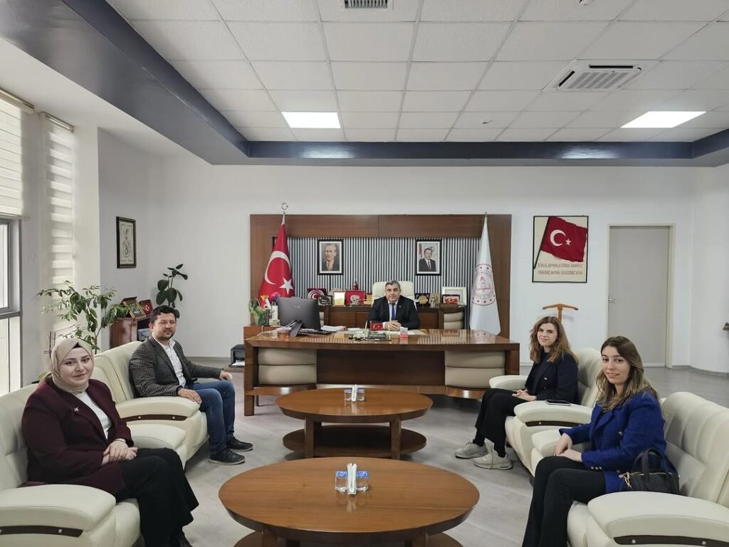 Deneyap Heyetinden İl Milli Eğitim Müdürüne Ziyaret: Hangi Konular Ele Alındı?