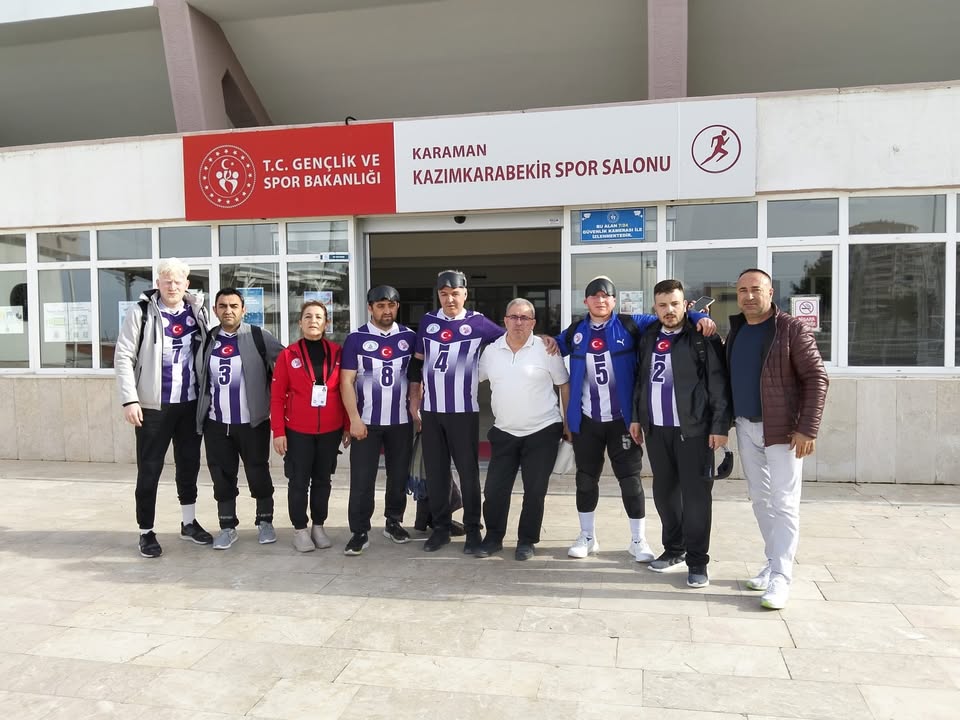 Afyonkarahisar Engelliler GSK Erkekler Goalball Turnuvasında Hangi Sırayı Aldı?