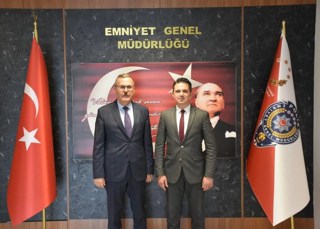 Emniyet Genel Müdür Yardımcısı Ali Baştürk’ü Ziyaret Edildi