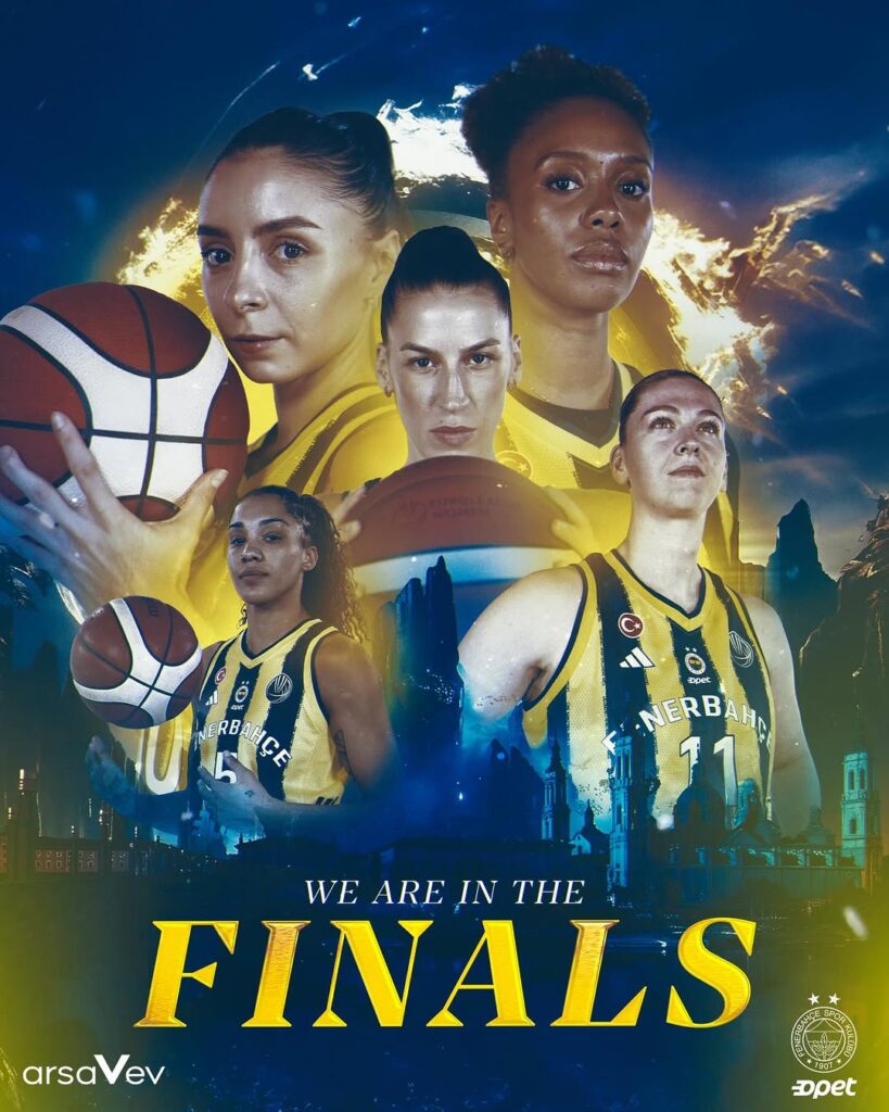 Fenerbahçe Spor Kulübü EuroLeague Women Final Four’da Finalde!