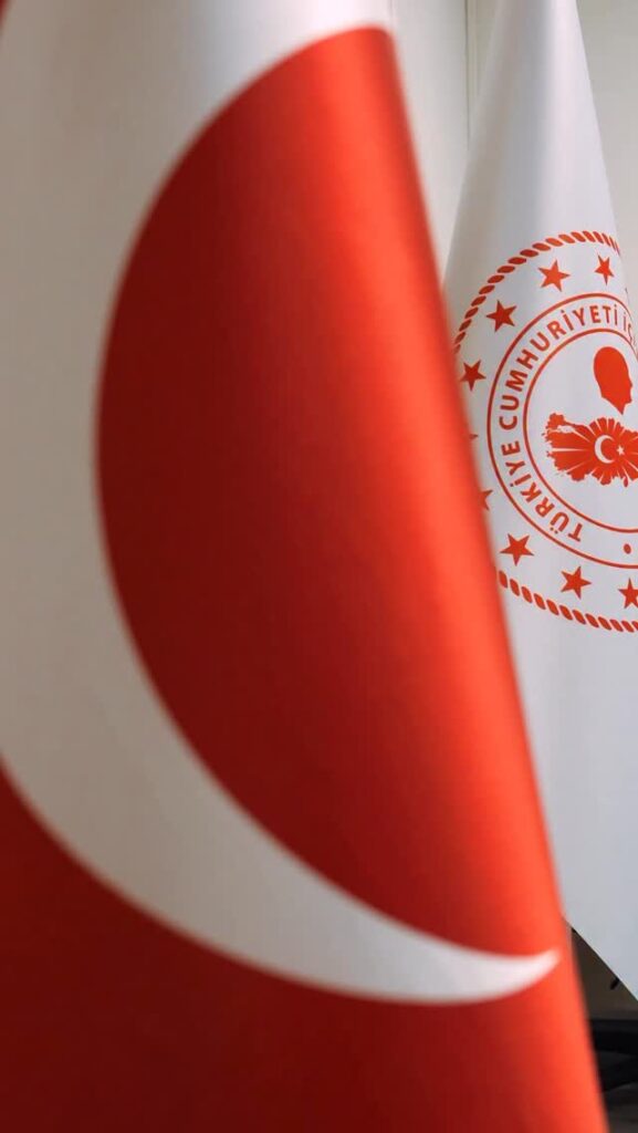 İçişleri Bakanı Mustafa Çiftçi, Eğitim Dairesi Başkanlığı’nı Ziyaret Etti