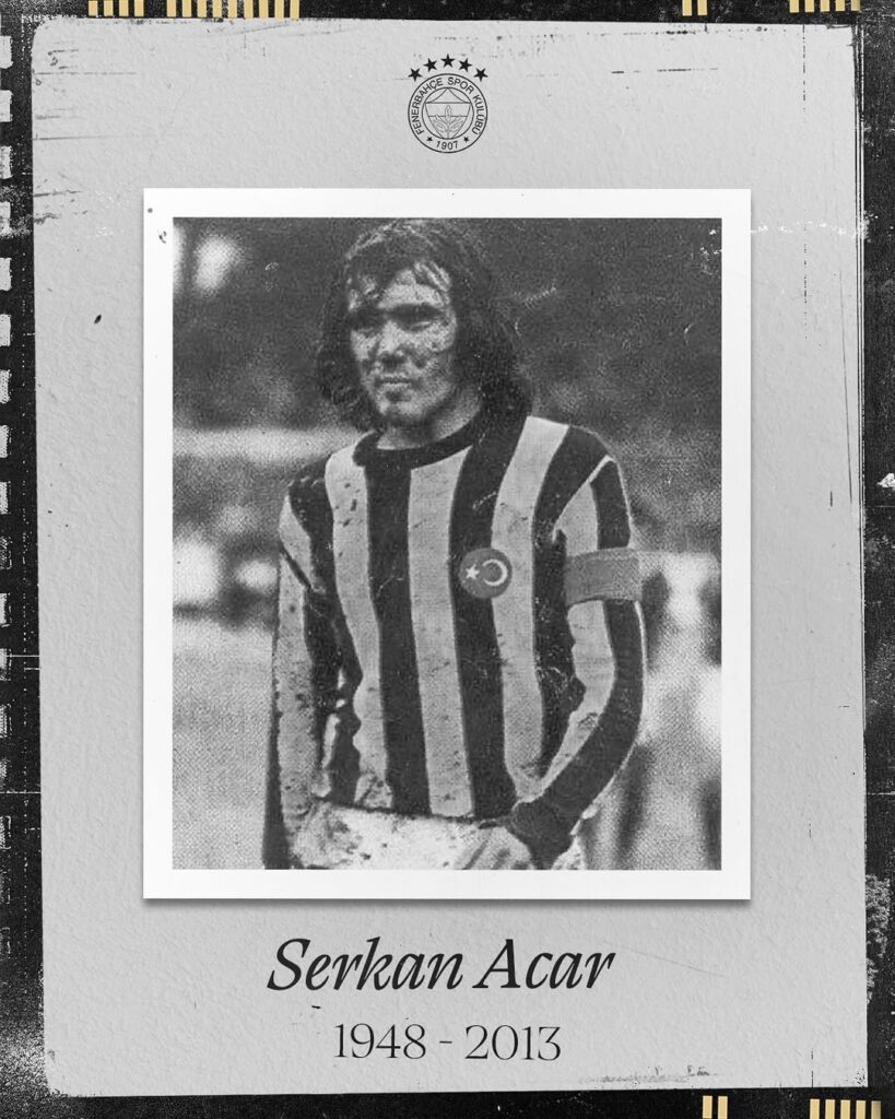 Fenerbahçe Spor Kulübü’nden Serkan Acar’a Özel Anma