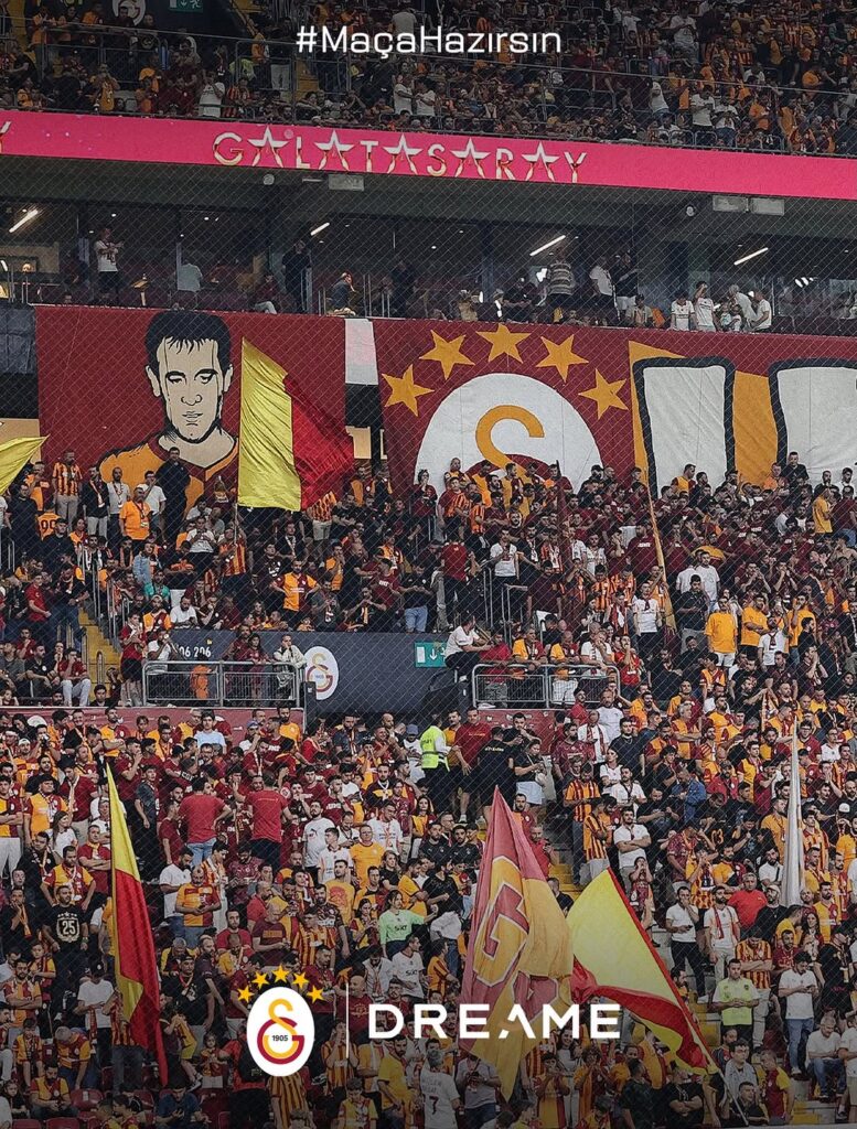 Galatasaray Spor Kulübü’nden Yeni Kampanya: Dreame ile Maça Hazırsın!