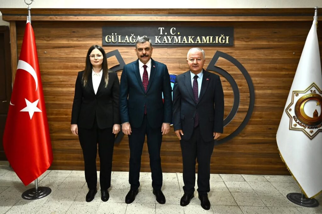 İçişleri Bakanlığı’ndan Gülağaç Kaymakamlığı Ziyareti