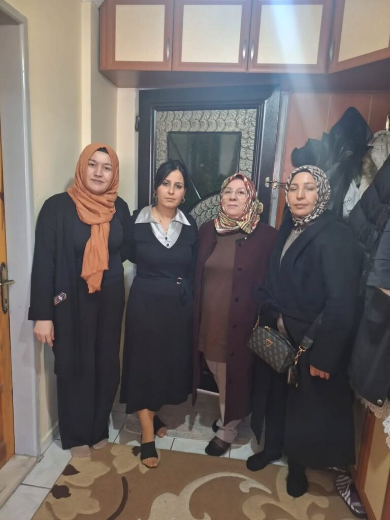 AK Parti Afyonkarahisar İl Kadın Kolları’ndan Merhume Muammer Doğan İçin Mevlid Programı