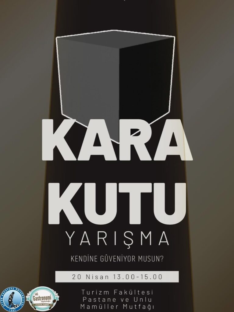 Afyon Kocatepe Üniversitesi’nde Bugün: Kara Kutu Yarışması