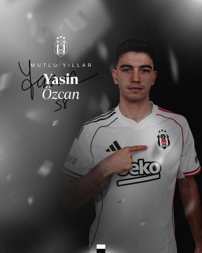 Beşiktaş Futbol Takımı’ndan Yasin Özcan’a Doğum Günü Kutlaması