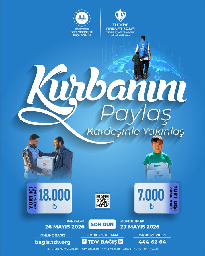 Hz. İbrahim ve Hz. İsmail’in Sadakati ve Teslimiyetiyle İfade Edilen Kurban