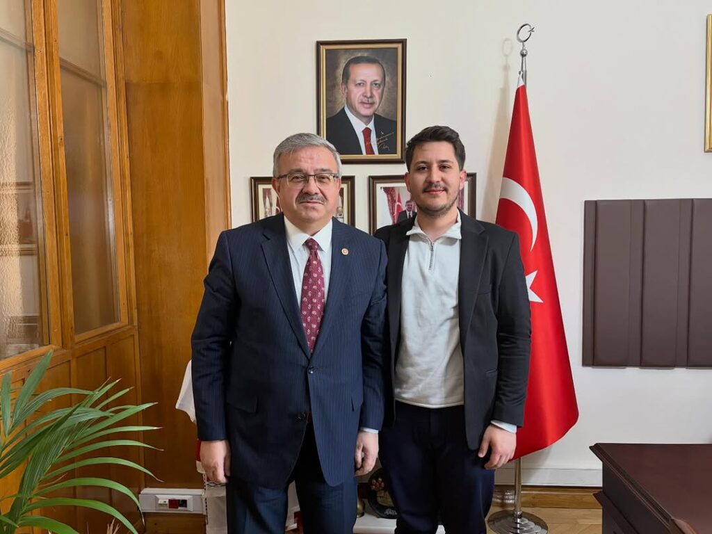 Ak Parti Milletvekili İbrahim Yurdunuseven, TBMM’de Hemşehrilerini Ağırladı