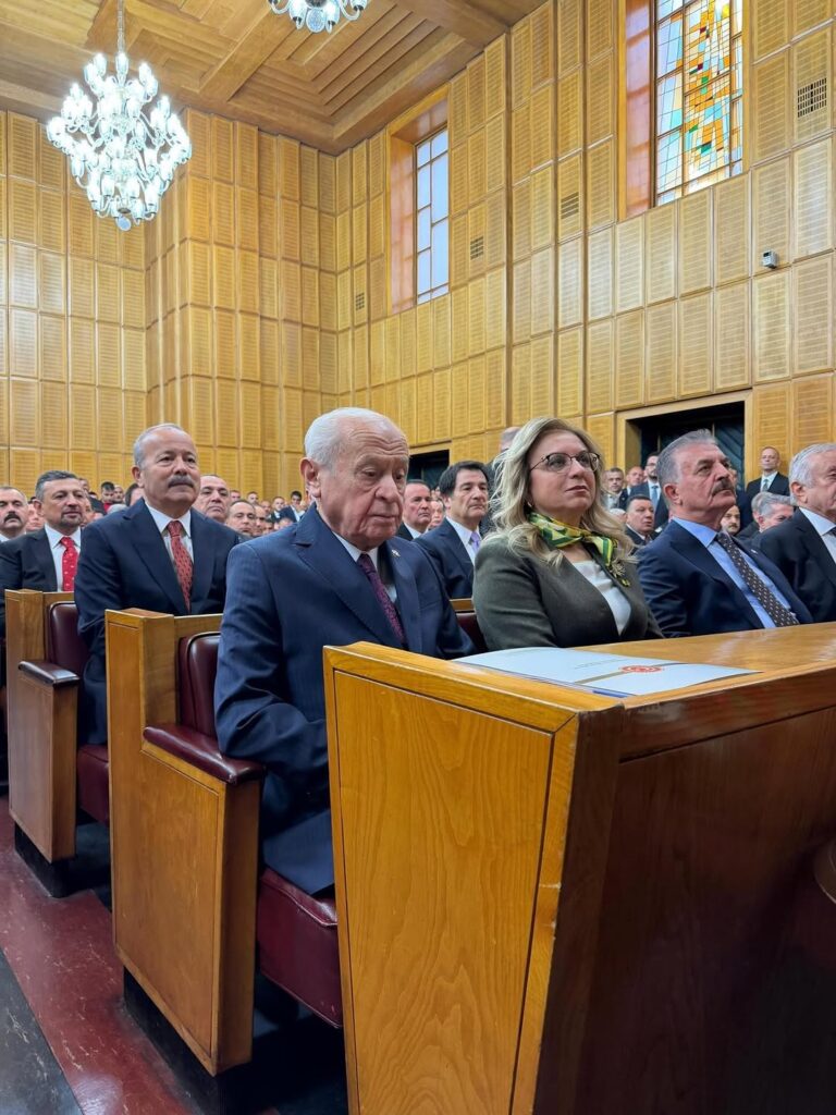 Mhp Afyonkarahisar Milletvekili Mehmet Taytak TBMM’de Grup Toplantısında