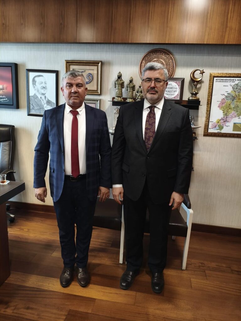 Afyonkarahisar Çayırbağ Belediye Başkanı Ender Kiraz Gazi Meclis’te Misafir Edildi