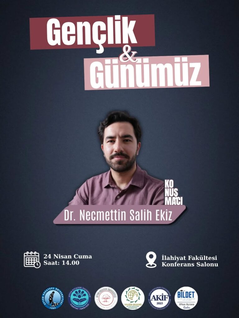 Afyon Kocatepe Üniversitesi’nin Düzenlediği ‘Gençlik ve Günümüz’ Söyleşisi