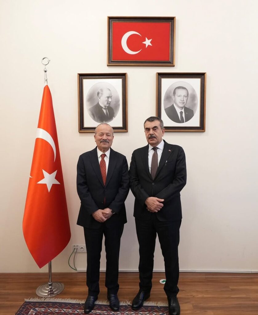 Mhp Afyonkarahisar Milletvekili Mehmet Taytak’tan Milli Eğitim Bakanı Yusuf Tekin’e Ziyaret